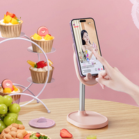 Feixiang usine X77 réglable pliable chat support pour téléphone portable bureau mignon chaton support de téléphone avec des fonctionnalités flexibles accessoire