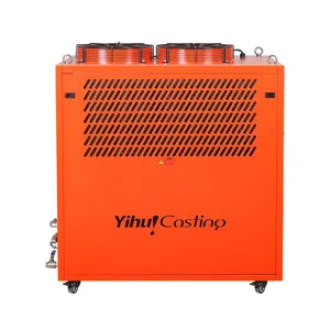 2HP Water chiller Cooling Machine Industrial Chiller gold bar Water Cooled Machine for sale