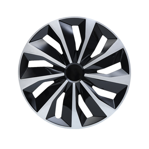 Enjoliveurs de roues de voiture en plastique ABS de 12 à 17 pouces, finition chromée, installation par clip, tailles et couleurs personnalisables pour différents modèles de véhicules - Product Image 4