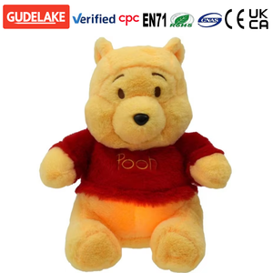 <span class=keywords><strong>Peluche</strong></span> de Animal Creativo con Orejas Móviles, Relleno de Algodón PP, <span class=keywords><strong>Tela</strong></span> de Algodón, Juguete Reconfortante para Dormir - Product Image 2