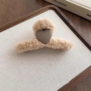 服务好畅销女装大号优雅发爪夹甜美丝带派对装饰塑料发饰 - Product Image 5
