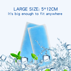 Parche reductor de fiebre de uso General para bebés y adultos, Parche de enfriamiento, Parche de Gel de enfriamiento para reducir la fiebre - Product Image 4