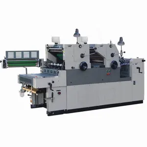 offset printing machine a3 with numbering and perforating