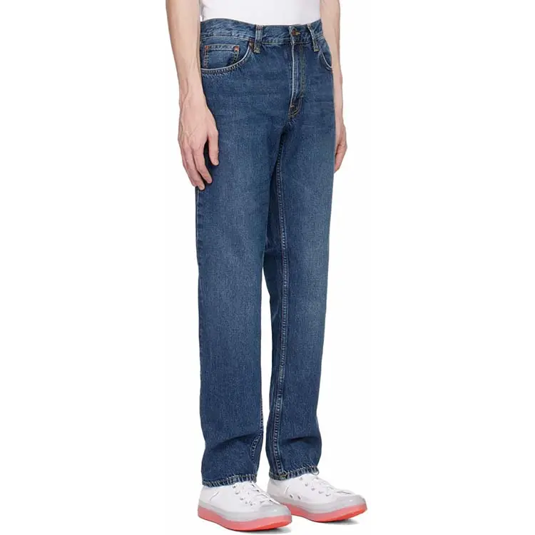 Blue Jackson Jeans Jeans mit geradem Bein und nicht dehnbarer Bio-Jeans aus recycelter Baumwolle