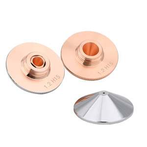 Buse laser simple et double couche de 32mm pour pointes de soudage - Product Image 2