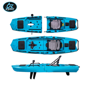เรือคายัคตกปลาแบบแยกส่วน ดีไซน์ใหม่ปี 2021 แบบสามส่วน - Product Image 1
