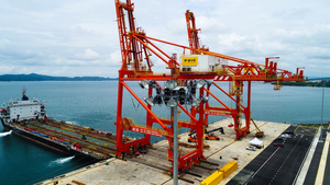 Giá tốt 45T tàu-to-shore cần cẩu <span class=keywords><strong>container</strong></span> sts4501s được sử dụng trong cổng - Product Image 5