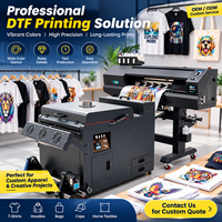 Mesin Heat Press InkTime 2 I3200 60 cm Set Lengkap dengan Printer DTF dan Perlengkapan Stok Lokal