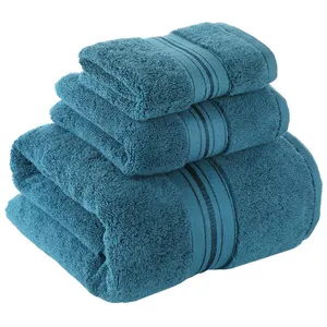100% Cotton Bath Towel 70x140 Egyptian Bath Towel Cotton Towel Thickened