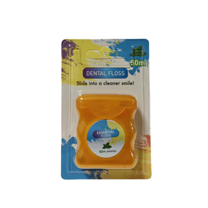 민트 맛 나일론 치과용 치실 왁스 없는 상자형 치아 청소 구강 위생 도구 효과적인 구강 관리 치실 - Product Image 3