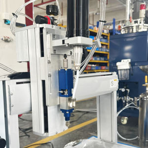 Robot de dosage <span class=keywords><strong>à</strong></span> 4 axes D&H, machine de dosage de résine époxy <span class=keywords><strong>à</strong></span> deux composants <span class=keywords><strong>à</strong></span> 3 axes, écran LCD de <span class=keywords><strong>téléphone</strong></span> portable, garantie 1 an - Product Image 5
