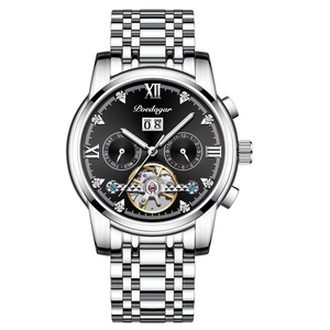 POEDAGAR 1402 Montre mécanique automatique pour homme, étanche, de qualité supérieure, multifonctionnelle, montre de luxe pour homme - Product Image 1
