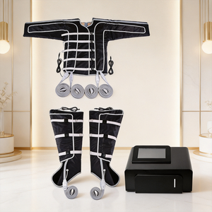 Système de pressothérapie professionnel à 24 chambres pour le remodelage corporel, le massage lymphatique et la thérapie bien-être - Product Image 1