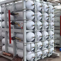 Equipo de Plataforma de Gas Industrial Yunyi, Sistema Modular de Diseño Personalizado para Suministro de Gas de Nitrógeno, Oxígeno, Hidrógeno y Argón