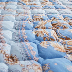 Juego de faldón de cama acolchado de poliéster con encaje nórdico, versión coreana, cubrecama acolchado antipolvo, venta al por mayor - Product Image 3