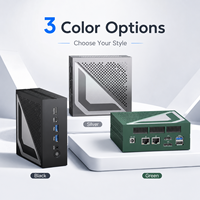 Meilleur Nouveau Mini PC de Jeu AMD AI 9 AI9 HX370/HX470 AI9 H365 AI7 PRO 360 DDR5 64 Go Win11 HDD/SSD Micro-ordinateur