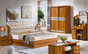 Nuovo Design Set Camera da Letto Suite Mobili per Camera da Letto di Foshan in Offerta - Product Image 2