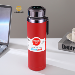316 acier inoxydable tasse isolée sous vide portable cordon grande capacité hommes et femmes sport thé eau tasse bouteille - Product Image 4