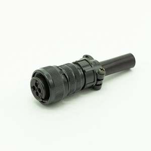 MS3106A18-10S Prise circulaire MIL 4Din mâle/femelle IP67 4A avec boîtier en cuivre, ronde, pour applications automobiles et aéronautiques - Product Image 5