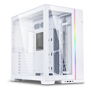Caja de ordenador LIAN LI O11 Dynamic Black&White&Silver, nueva, tipo Full Tower, para juegos. - Product Image 1