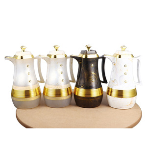 Bouilloires isothermes en gros pour usine, théières à vide grande capacité, thermos domestiques haut de gamme, bouilloires à eau isolées de style arabe - Product Image 2