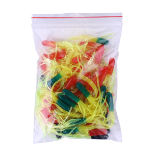 4,5 cm 50 unids/bolsa nuevo estilo cebos <span class=keywords><strong>de</strong></span> plástico suave Señuelos <span class=keywords><strong>de</strong></span> Pesca <span class=keywords><strong>de</strong></span> alta calidad - Product Image 5