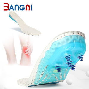 Semelles intérieures de sport écologiques Tabanlik, pleine longueur, avec coussin d'air, soutien de la voûte plantaire, absorption des chocs, haute élasticité, EVA+TPR - Product Image 5