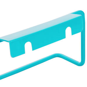 Colgador trasero de puerta de armario, estante de baño, toallero, colgador de ropa de trapo, colgador de ropa de acero inoxidable - Product Image 5