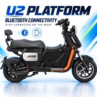 Vélo Électrique Adulte U2 Pro 60V avec Moteur Électronique Sans Balais Numérique, Cadre en Acier, Véhicule Personnalisé, Direct Usine