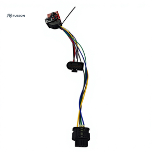 Faisceau de câblage principal de carrosserie de véhicule, longue portée, multi-branques, avec gaine tressée, faisceau de câblage personnalisé OEM 12V 24V - Product Image 2