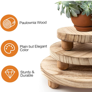 Support de <span class=keywords><strong>plante</strong></span> <span class=keywords><strong>en</strong></span> <span class=keywords><strong>bois</strong></span> pour plantes <span class=keywords><strong>en</strong></span> pot d'intérieur, succulentes, fleurs, décoration de jardin d'intérieur, présentoir et support de pot de <span class=keywords><strong>plante</strong></span> - Product Image 3