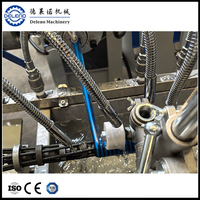 Máquina Extrusora de Mangueras de Succión Corrugadas en Espiral de PVC Plástico Automática de Alta Calidad de Fábrica China