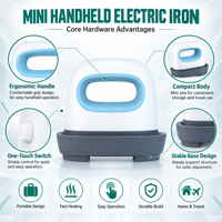 Presse à chaud portable Jings 150W, fer à repasser manuel pour transfert de vinyle DIY sur t-shirts et casquettes