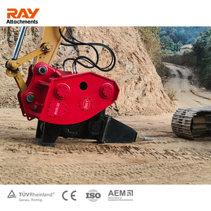 RAY ATTACHMENTS RVR-30 <span class=keywords><strong>Vibro</strong></span> Ripper-Dillidur 500 <span class=keywords><strong>dents</strong></span>, boîtier robuste, <span class=keywords><strong>dents</strong></span> soudées, débit 120-170L/min, pour excavatrices de 20-25 tonnes - Product Image 3