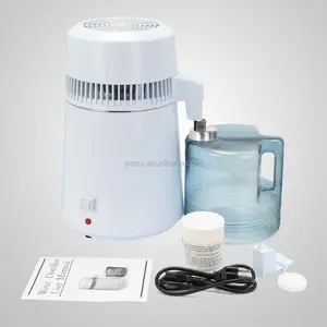 4L destilador de agua Dental médico purificador de filtro de agua destilada purificar Rocío puro 1L/h