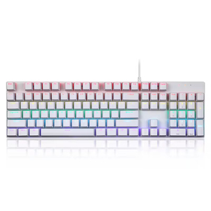 Clavier de jeu filaire personnalisé avec éclairage RGB, anti-ghosting, compatible avec PC, PS5, PS4, clavier mécanique - Product Image 3