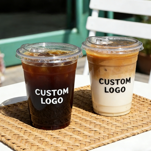 Vasos de Café Desechables de Plástico Personalizados con Logotipo y Tapa, Varios Tamaños para Cafeterías - Product Image 5