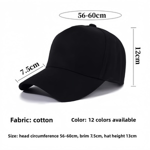 Cappellino da Baseball in Cotone 100% a Cinque Pannelli con Visiera Curva e Chiusura a Scatto in Rame; Cappello da Sole per Adulti con Logo Personalizzabile - Product Image 4