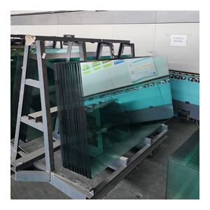 5mm 6mm 8mm 10mm 12mm 용광로 템퍼링 유리, 안전 강화 유리 비용 - Product Image 1