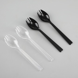 Fourchette jetable en PP à 4 dents, prix usine, en vente - Product Image 2