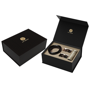 Anti-counterfeit Hot Stamping <b>Gift</b> Packaging <b>Box</b> with <b>Magnetic</b> Close Lid - Product Image 1
