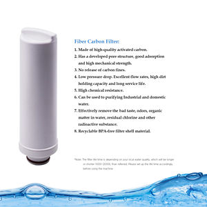 Internal Filters for Alkaline Water <strong>Ionizer</strong> EHM-829 - Product Image 3