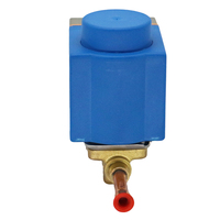 Vannes Solénoïdes de Réfrigération à Connexion Soudée – Pièces de Réfrigération pour Gaz et Liquides