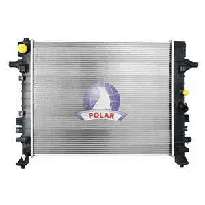 80121 Radiador para Roewe RX3 1.6 Peças de automóvel Original Refrigerador de água de alumínio OE 10457177 Fábrica de alumínio Atacado Guangdong