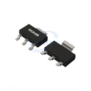 BOM IC In Stock TO 261 4, TO 261AA Integrated Circuit Price Power Management (PMIC) BD433S2WFP3-CE2 AUTOMOTIVE 200MA 3.3V, FIXED - Product Image 1