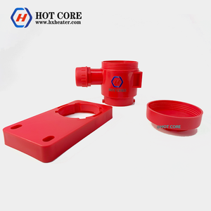 Chine usine fournit fil rouge fer fluor <span class=keywords><strong>robinet</strong></span> chauffage tubulaire en plastique tête câble boîtes de jonction - Product Image 5