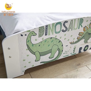 Muebles Infantiles Toffy & Friends Cama para Niños Camas para Adolescentes Cama para Niños Pequeños Dino - Product Image 6