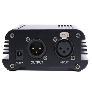 ISK SPM001 Phantom Power Supply 48V for <b>Condenser</b> <b>Microphones</b> - Product Image 3