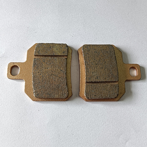 Pastiglie Freno a Disco di Alta Qualità Marca KYY, Tipo Clip, in Rame Sinterizzato FJ009, Pastiglie Freno Posteriori per Moto, 100% Testate per <span class=keywords><strong>Benelli</strong></span> - Product Image 6