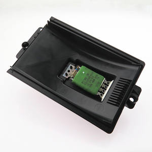 1J0 819 022 a Résistance <span class=keywords><strong>de</strong></span> régulation <span class=keywords><strong>de</strong></span> vitesse Ventilateur <span class=keywords><strong>de</strong></span> <span class=keywords><strong>chauffage</strong></span> <span class=keywords><strong>de</strong></span> climatiseur 12V pour véhicules VW Golf MK4 R32 <span class=keywords><strong>A3</strong></span> & TT - Product Image 4